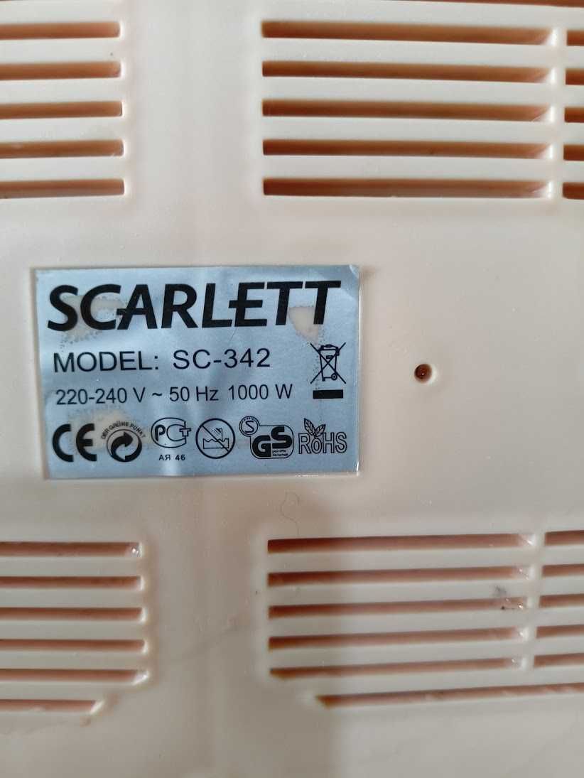 пароварка scarlett