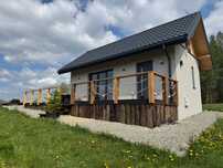 Bieszczady domek i apartament w budynku  wolnostojącym na wsi