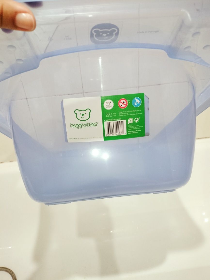 Banheira para bebe