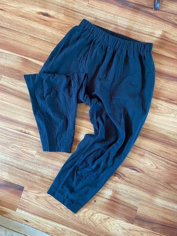 bawelniane spodnie  gumce chinosy alladynki cygaretki  xxl 42 44 +size