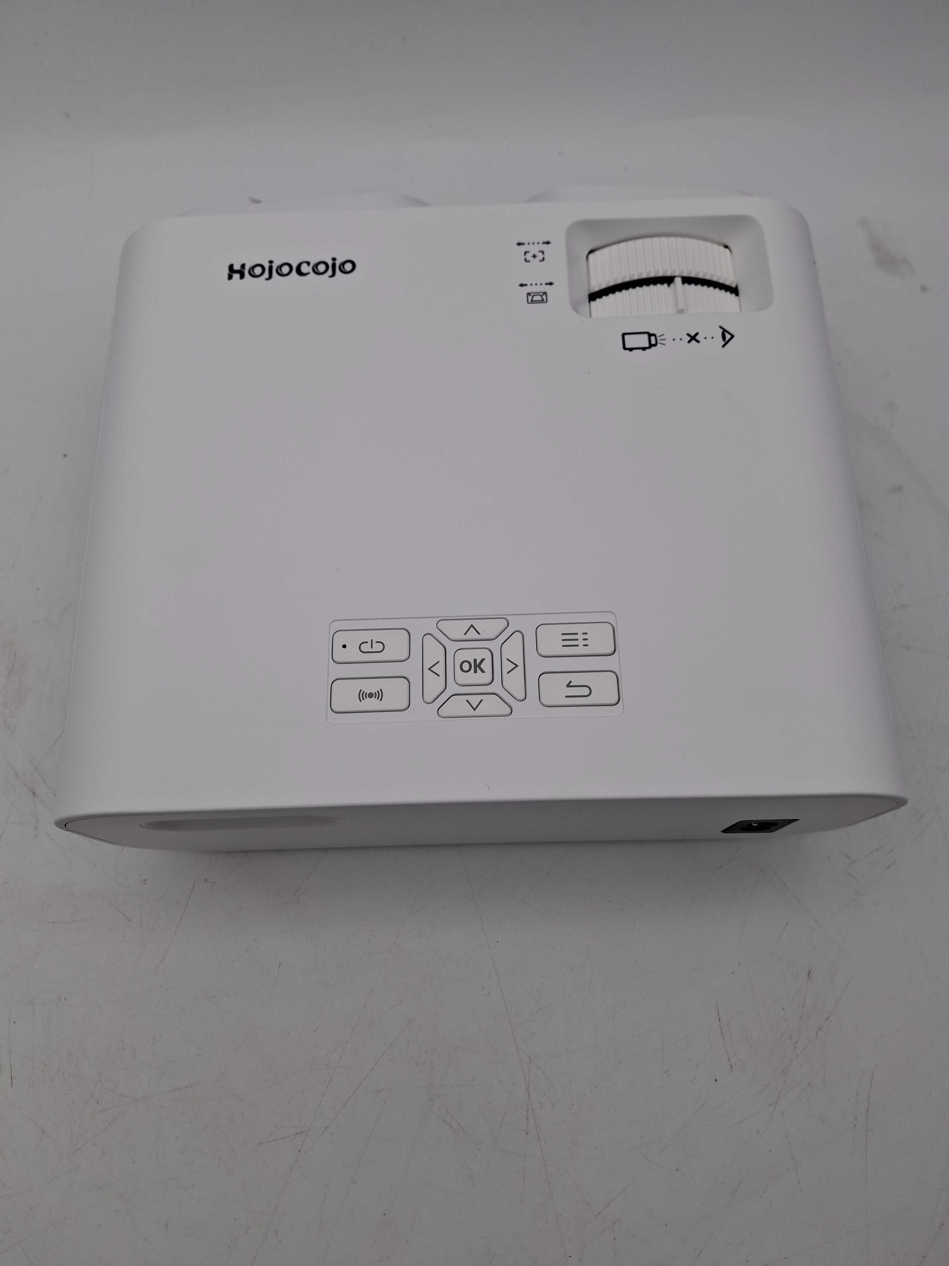 Projektor Full HD 9800 lumenów 1080p 5G WiFi Bluetooth 4K HOJOCOJO S21