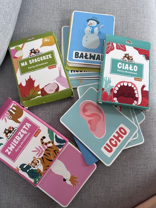 Karty obrazkowe Bubu Baba