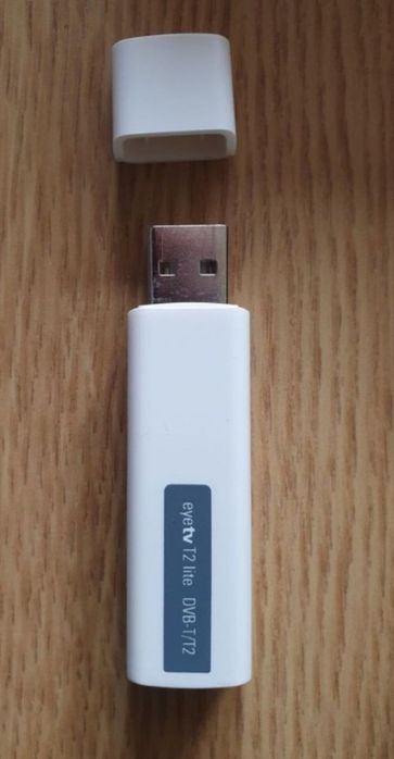 Tuner TV Geniatech EyeTV T2 lite Mac / Windows DVB-T2/T HD HEVC USB