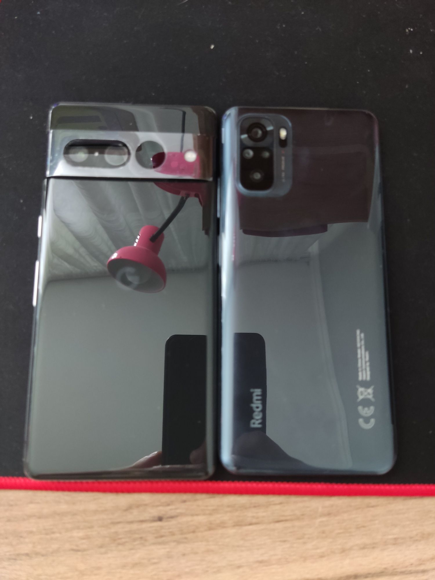 лот PIXEL 7 PRO 12/128 Neverlock та Xiaomi redmi note 10 4+2/128