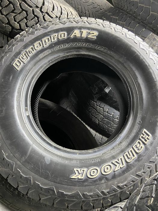 Шини 265/70 Р16,А/Т,пари,розпаровки