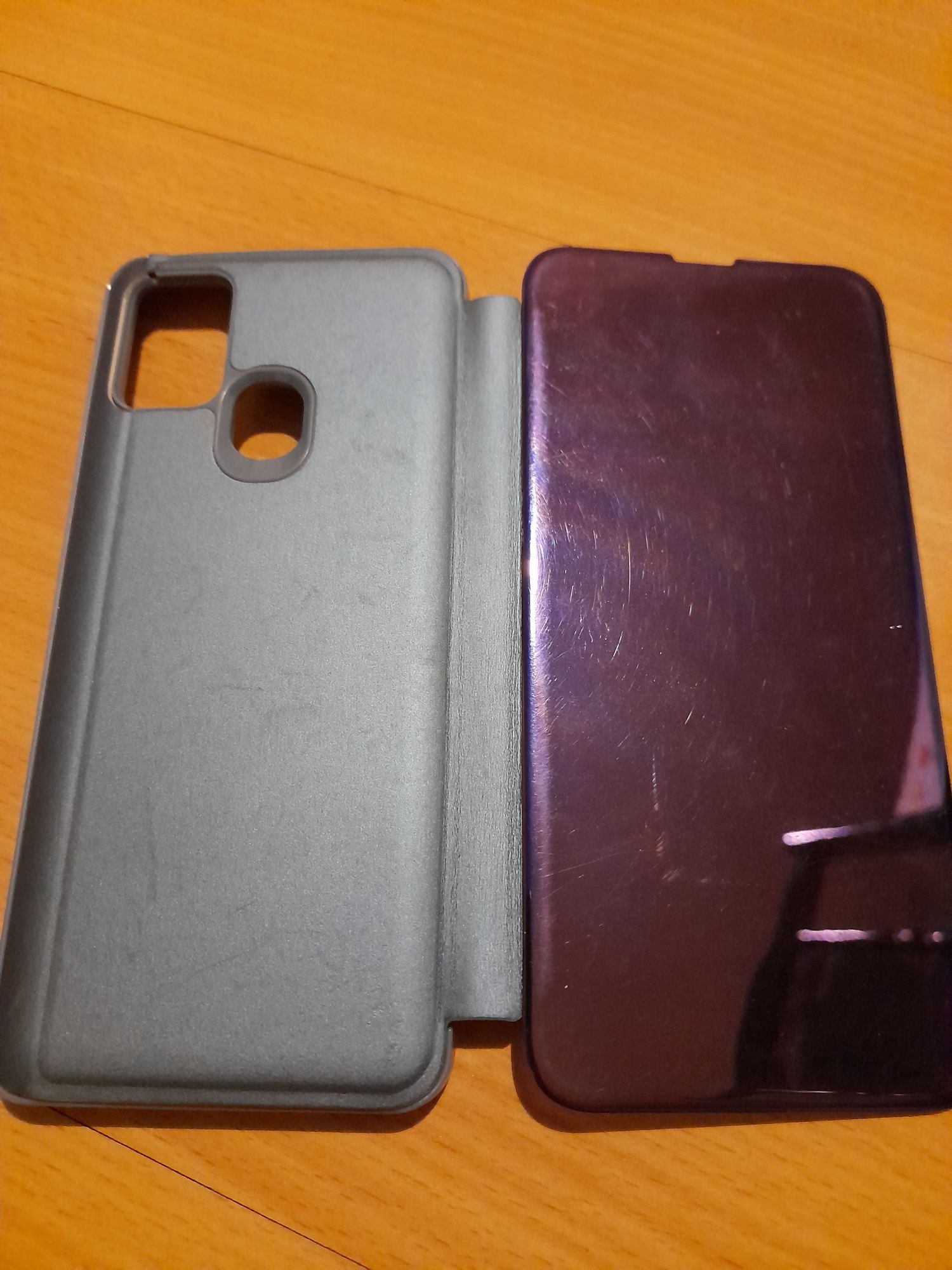 Etui i szybka na Samsung A21s