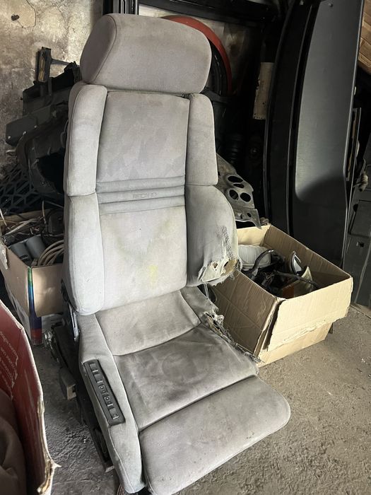 W124. Замки, багажник, салон.