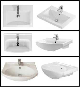 Нова тумба в комплекті з раковиною (умивальником). Кольоровий корпус.