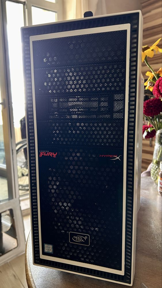 Ryzen 5600x. RTX 3060 12gb. RAM 32 ddr4. Системник