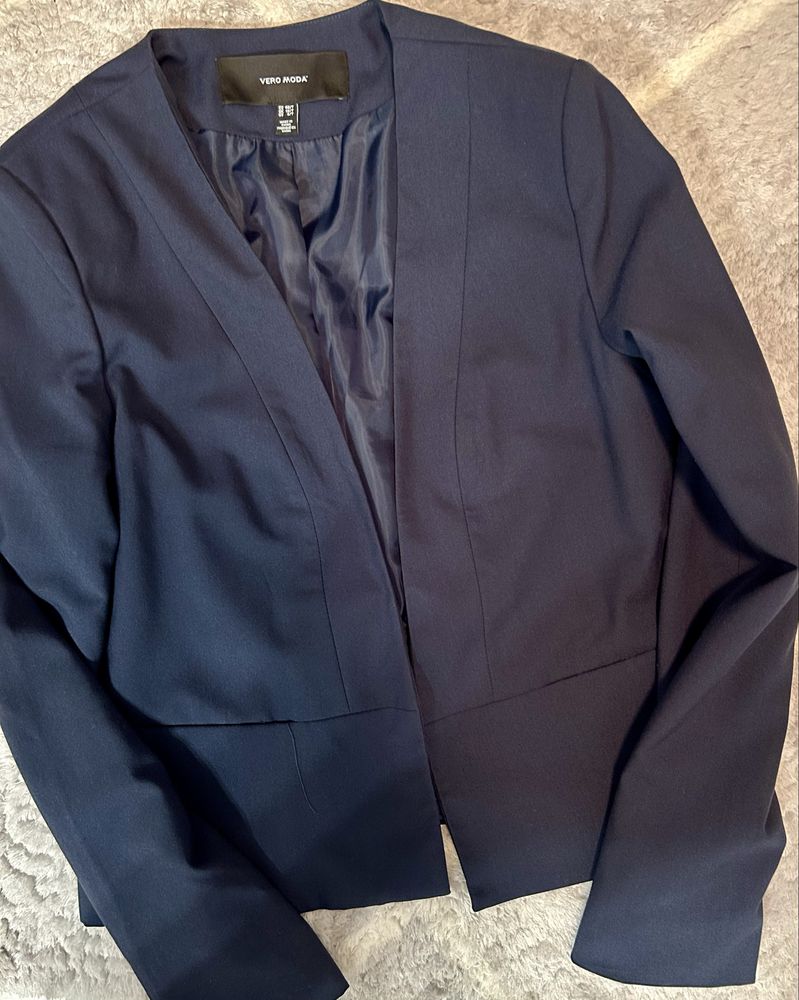 Marynarka Vero Moda granatowa