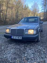 Mercedes w124 3.0D duzo nowych czesci