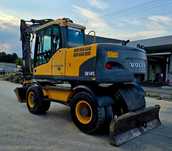 Volvo EW140C  Stan bardzo dobry, centralne, Rotor, klima, 11790mth