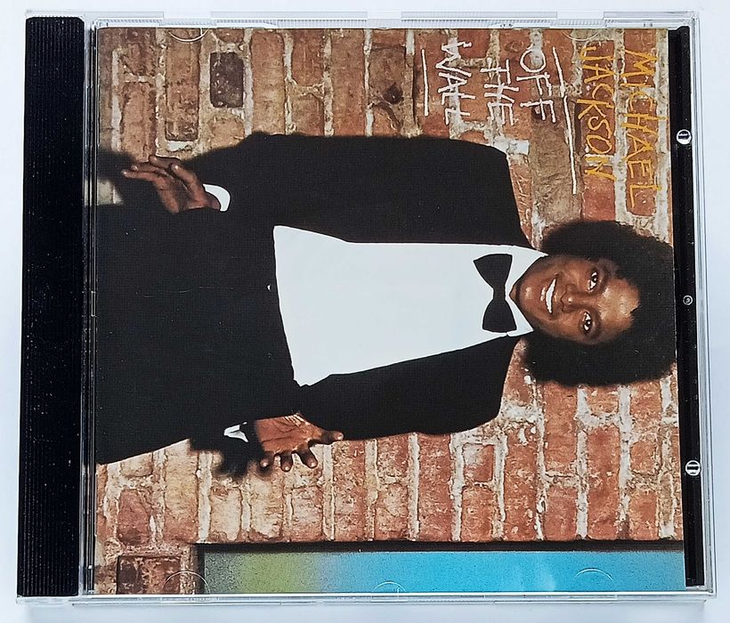 Michael Jackson – Off The Wall CD 1979, stare wydanie !