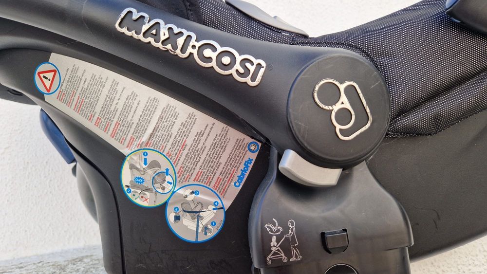 Ovo de bébe da Maxi Cosi