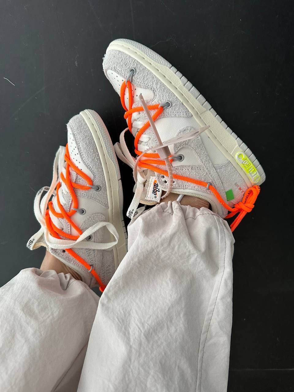 SB DUNK x OFF WHITE Buty damskie trampki 36-40