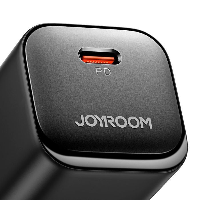 Ładowarka sieciowa Joyroom 30W USB-C PD/QC/AFC/FCP - czarna