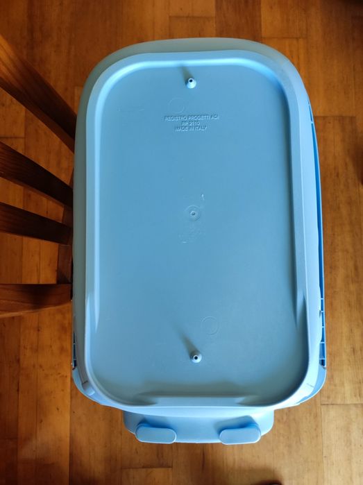 Transportadora para Gato ou Cão Pequeno Azul