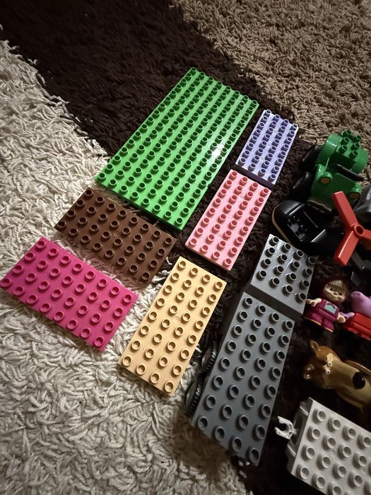 LEGO zestaw klocków z serii Duplo