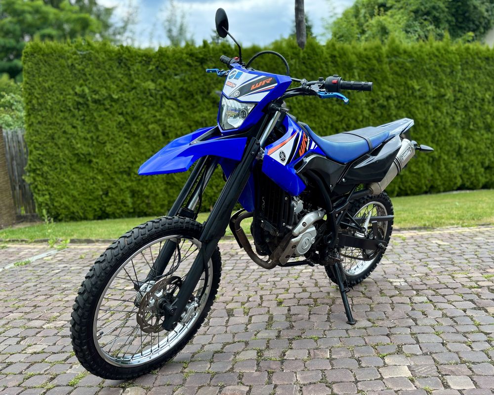 YAMAHA WR 125, Kat. A1/B, Motocykl 125cm3! (Sx kx dt cr rm yz)