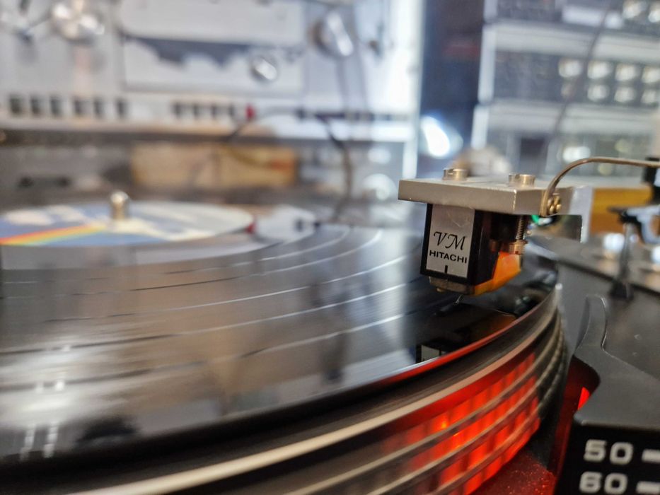 Hitachi PS48 Gramofon Kolekcja