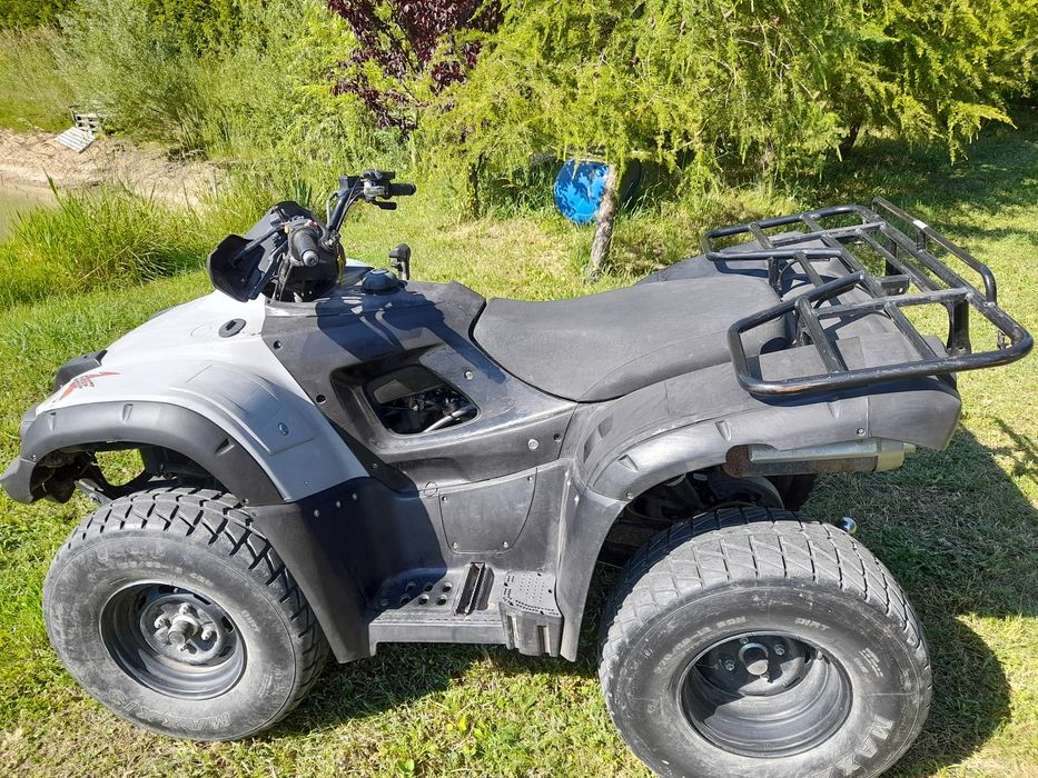 Sprzedam Quad ATV TGB 300 zarejestrowany !
