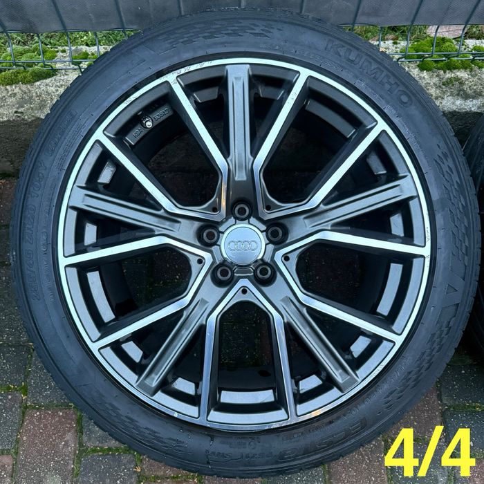 20 cali Audi Q5 SQ5 koła felgi komplet 5x112 ET40 9J