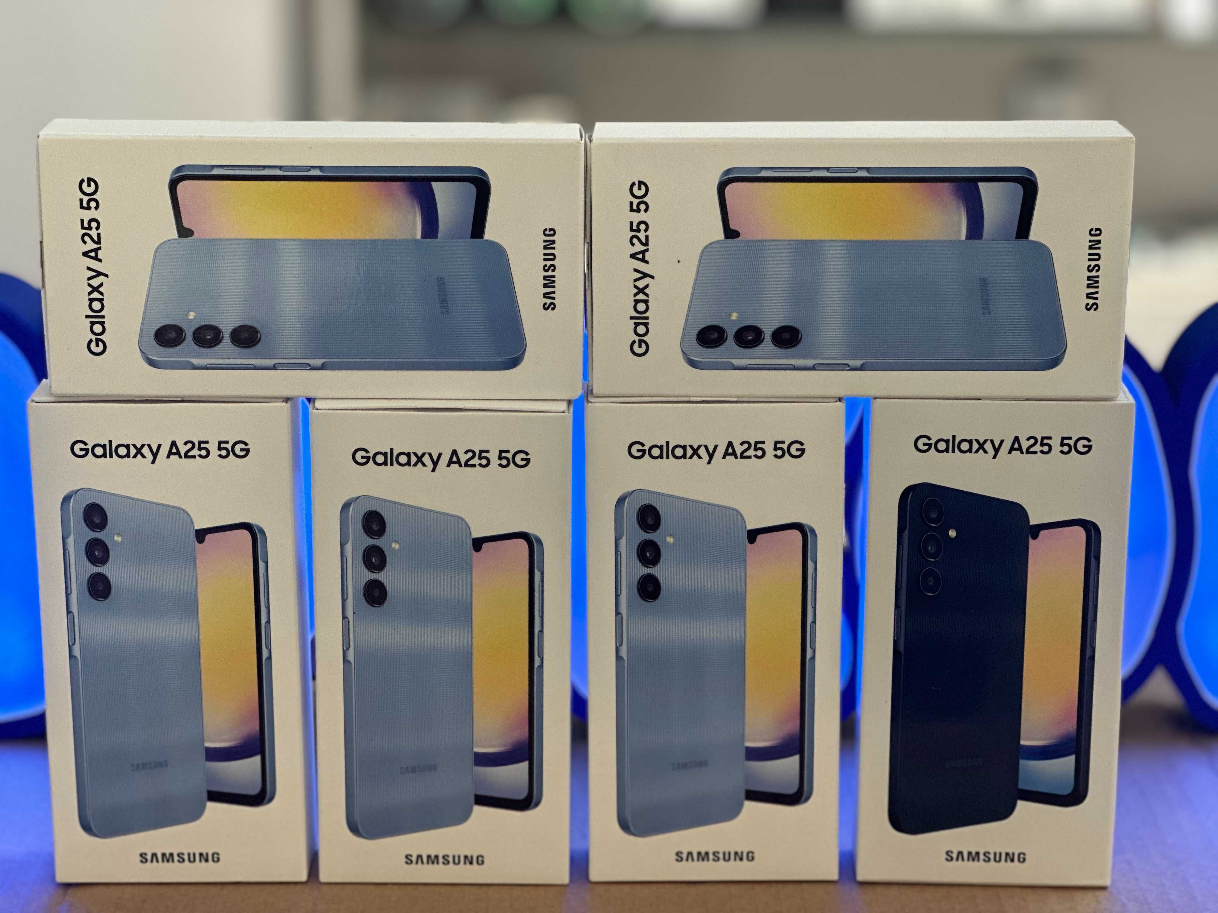 Smartfon SAMSUNG Galaxy A25 8/256GB 6.5" 120Hz Blue/Black/Yellow/ RATY