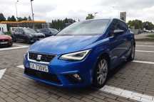 Seat Ibiza Style 1.0 TSI 110KM | Krajowy | Serwis ASO | Bezwypadkowy |