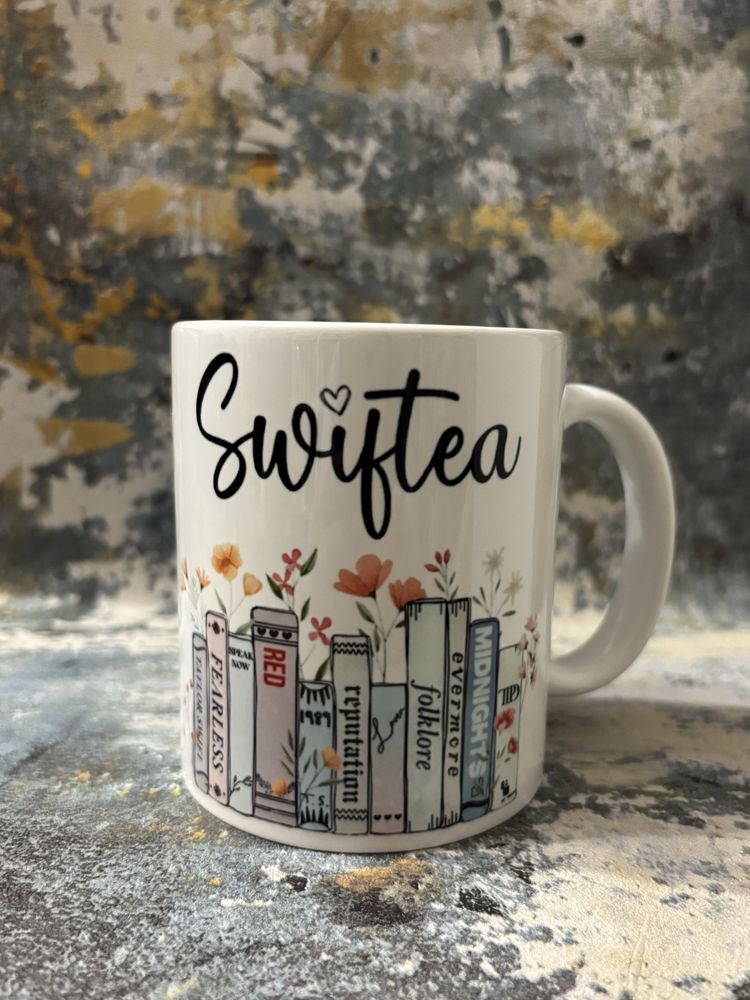 Kubek ceramiczny Taylor Swift / Swiftea