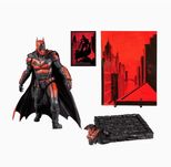 Mcfarlane the batman red figure gold label 30cm