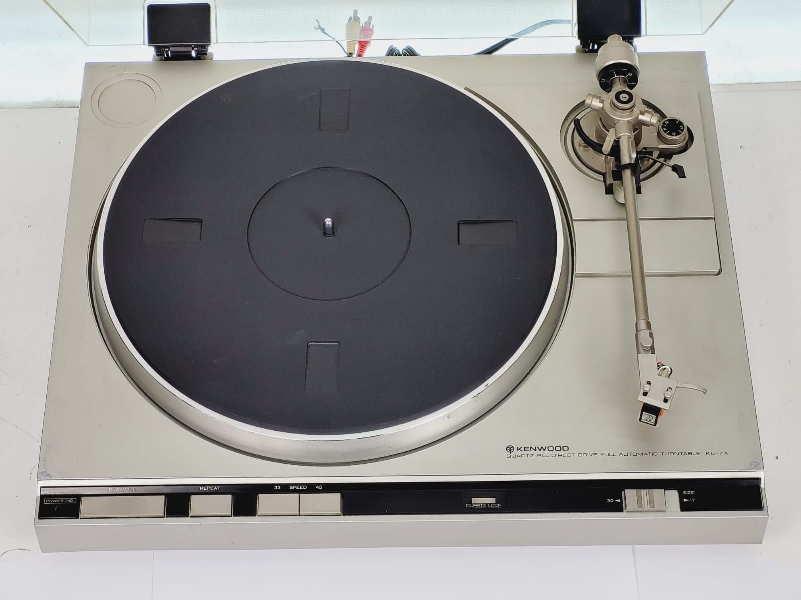 Kenwood KD 7X Gramofon Japan Turntable Direct Drive bezpośredni naped