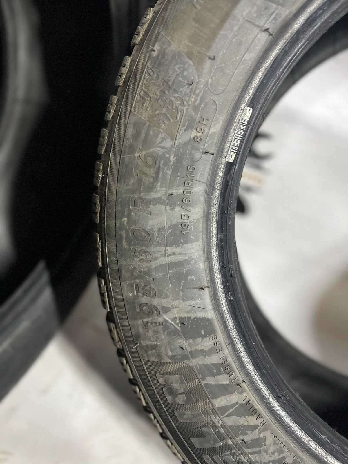 Шини Michelin 195/60 R16 всесезонні Автошини Michelin Р16 195/60