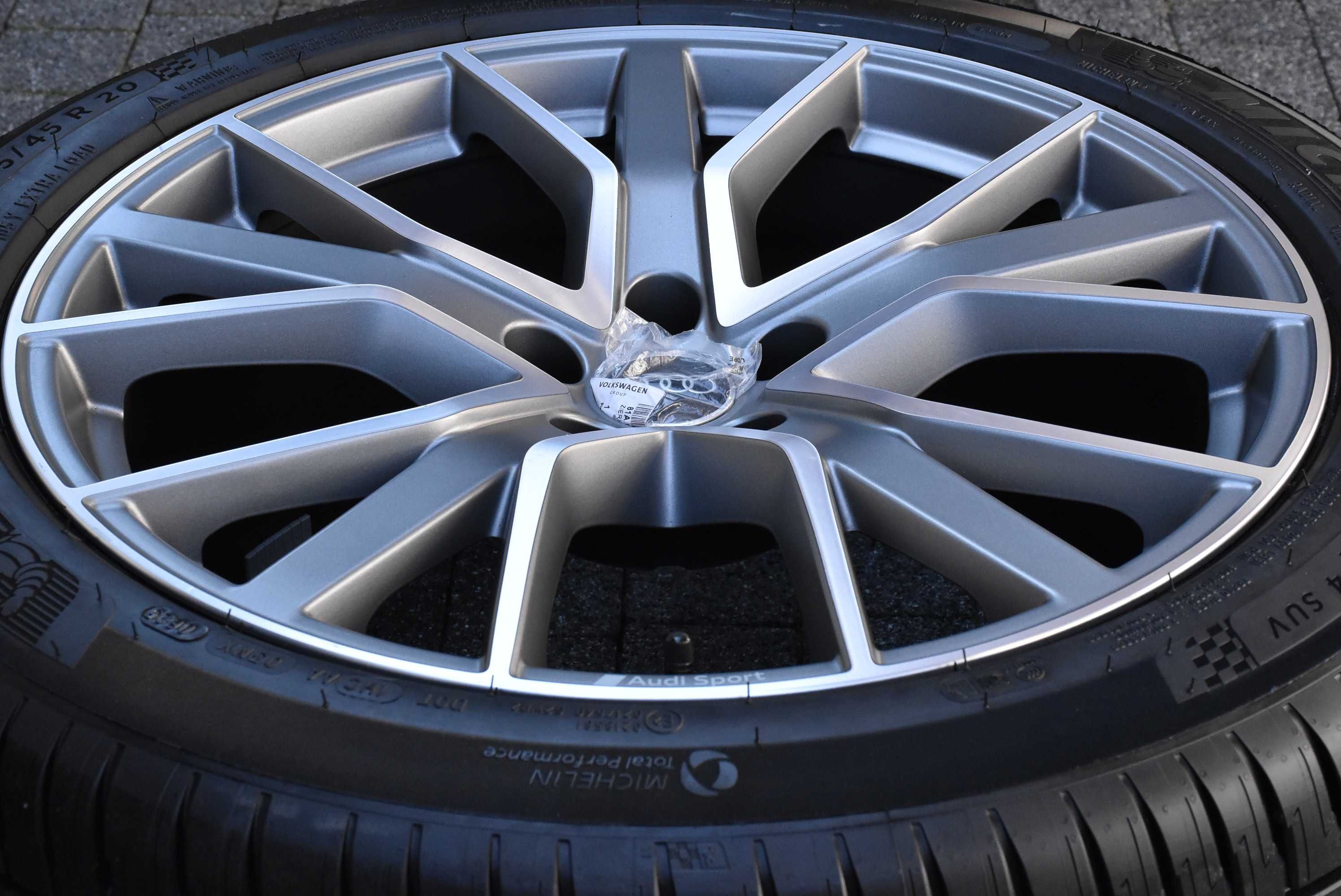NOWE Koła OEM Audi Q5 SQ5 80A 20" NOWE Michelin SUV 2025r oryginał