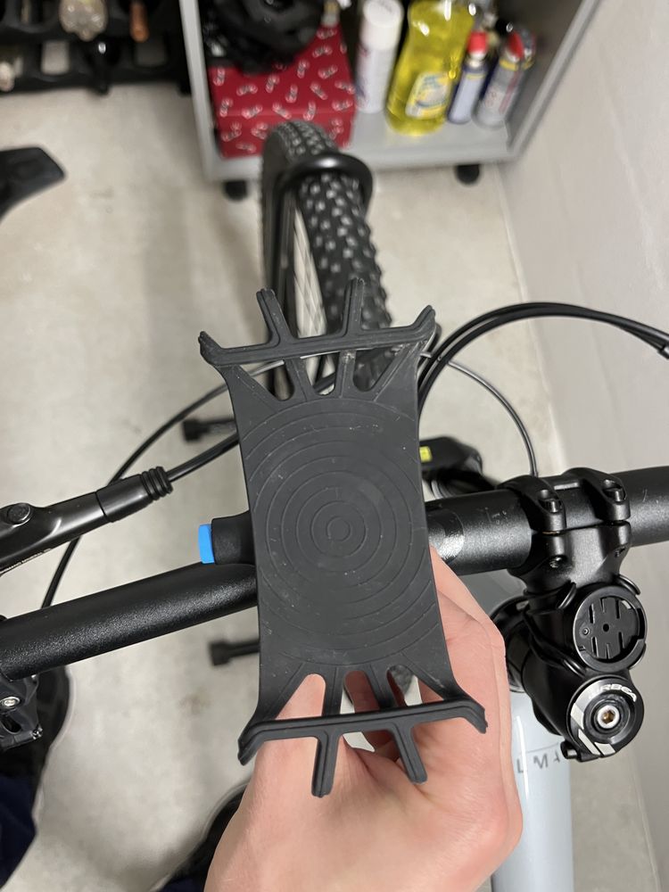 Suporte móvel bicicleta para smartphone de 4,7" a 6,8"
