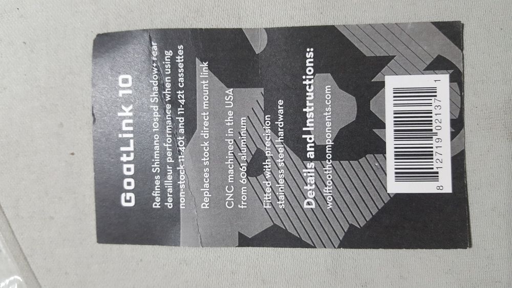 Goatlink - Extensor Adaptador de dropout