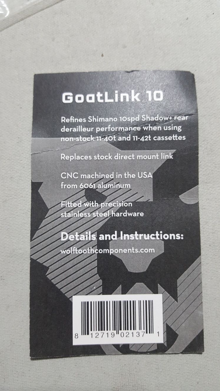 Goatlink - Extensor Adaptador de dropout