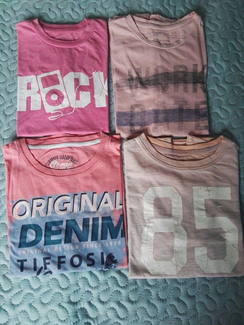 T-shirts 5-6 anos