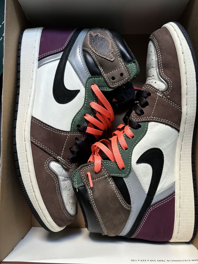 Air Jordan 1 High OG "Hand Crafted" 43