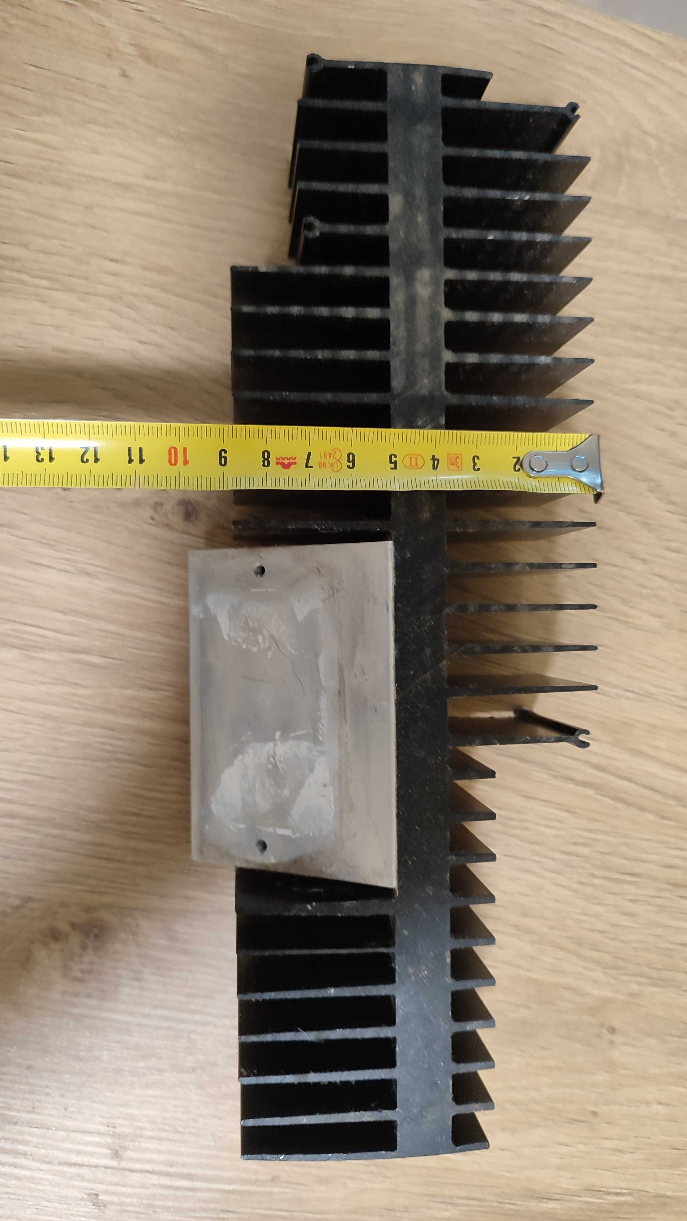 Трансформатор тороідальний 2х 23,5V + радіатор