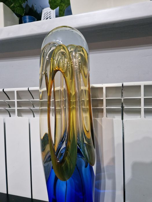 Rzeźba Adam Jabłoński Szkło Kryształowe