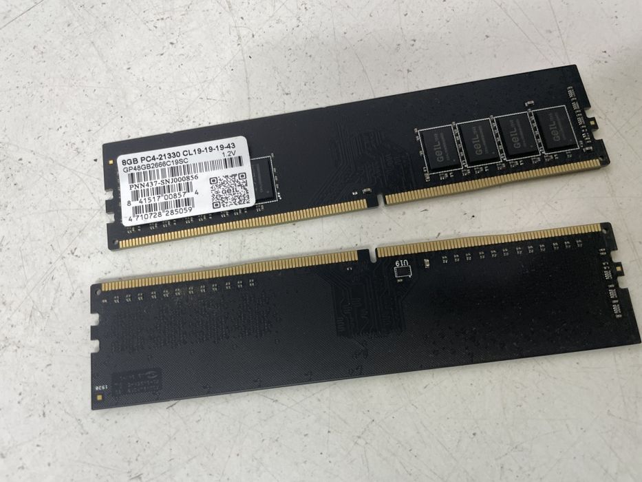 Оперативная память DDR4 16Gb(2*8Gb) 2400MHz PC4 19200 Geil