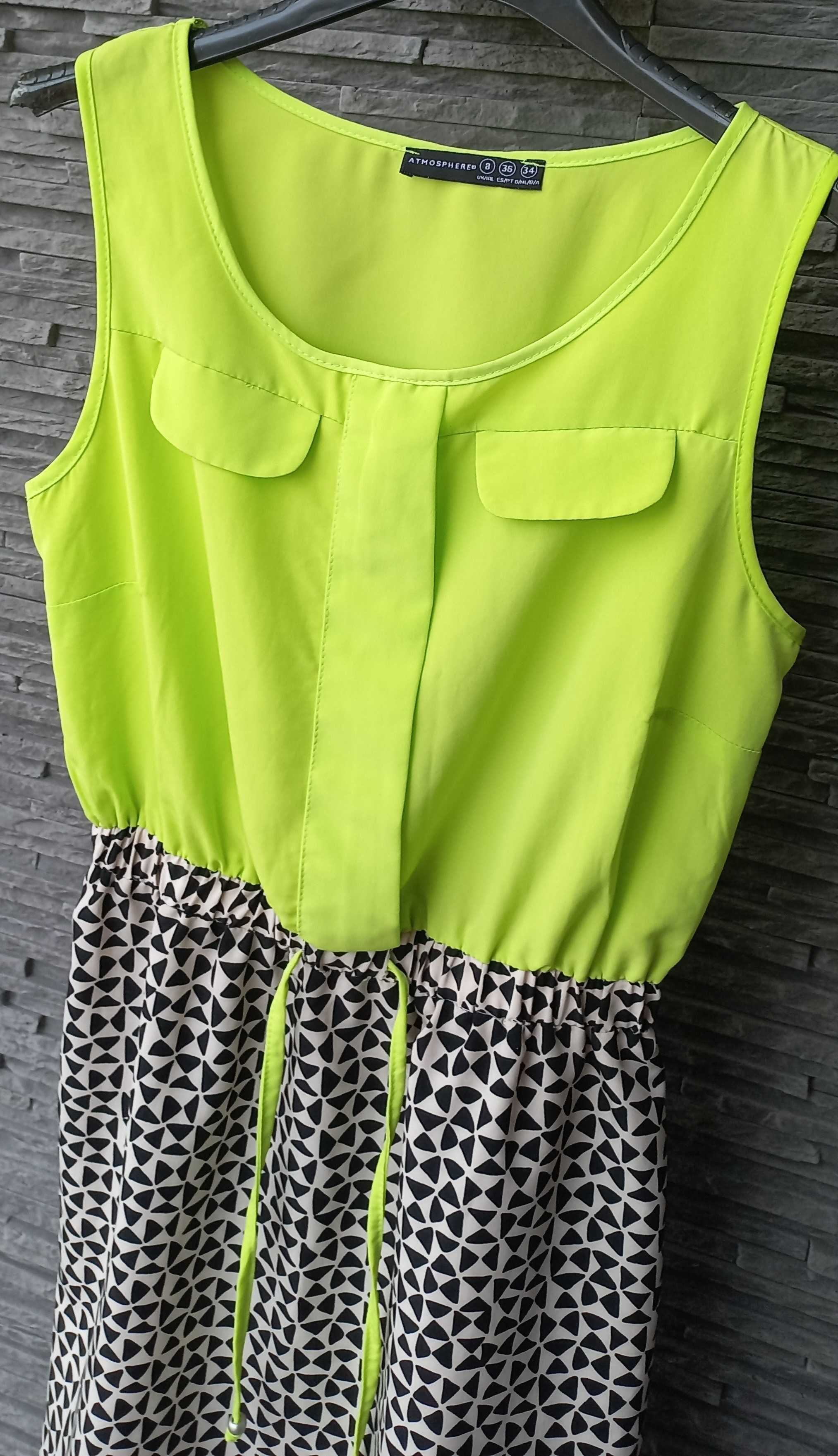 Letnia sukienka neon Atmosphere 36 S