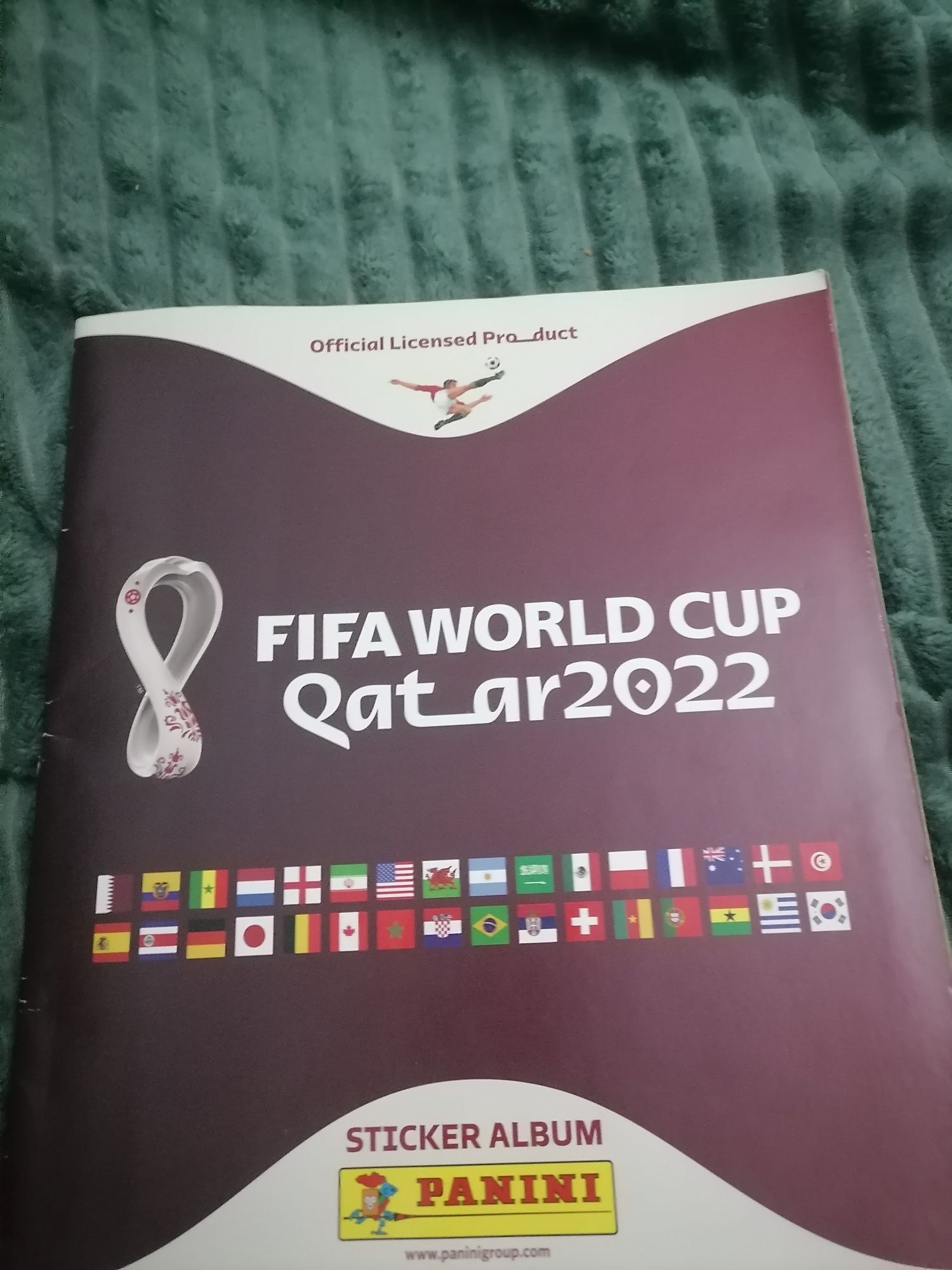 Álbum da copa do mundo  de 2022