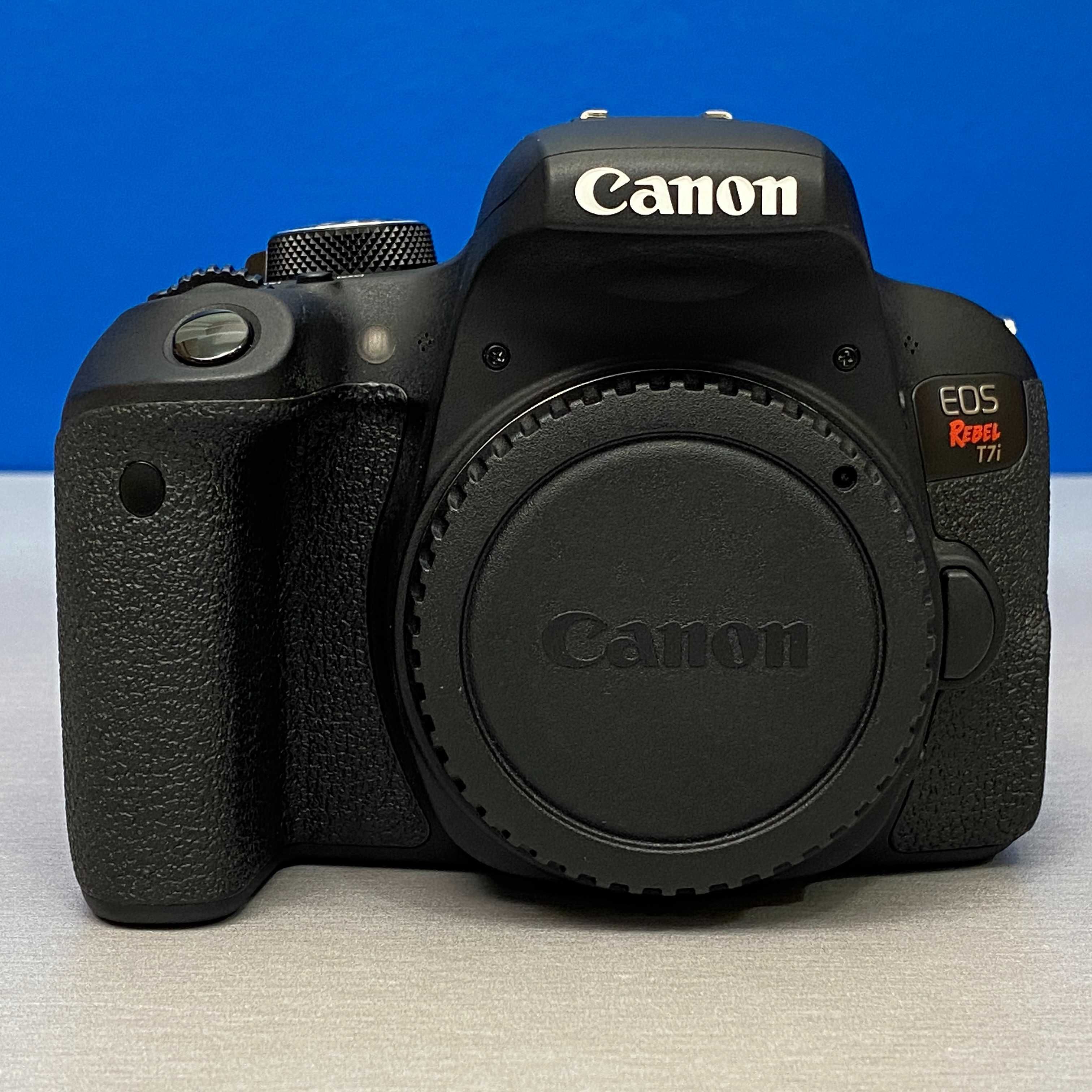 Canon EOS Rebel T7i (EOS 800D - Corpo) - 24.2MP