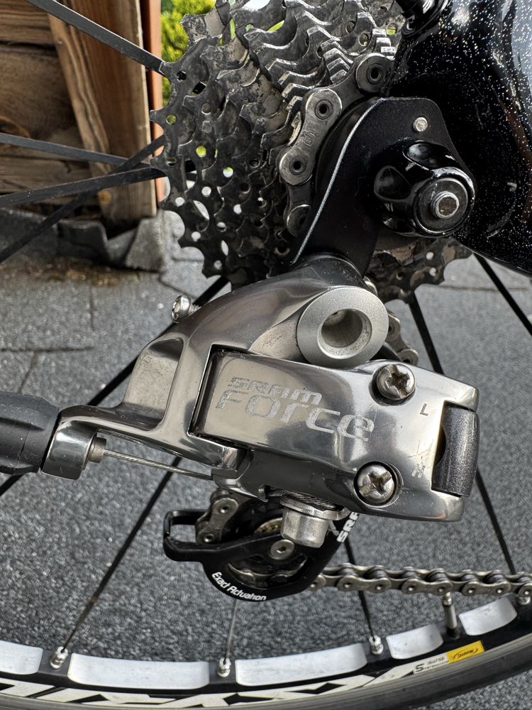 Specialized Tarmac 52 Sagan Edition 6.8kg gotowy do jazdy Sram Force