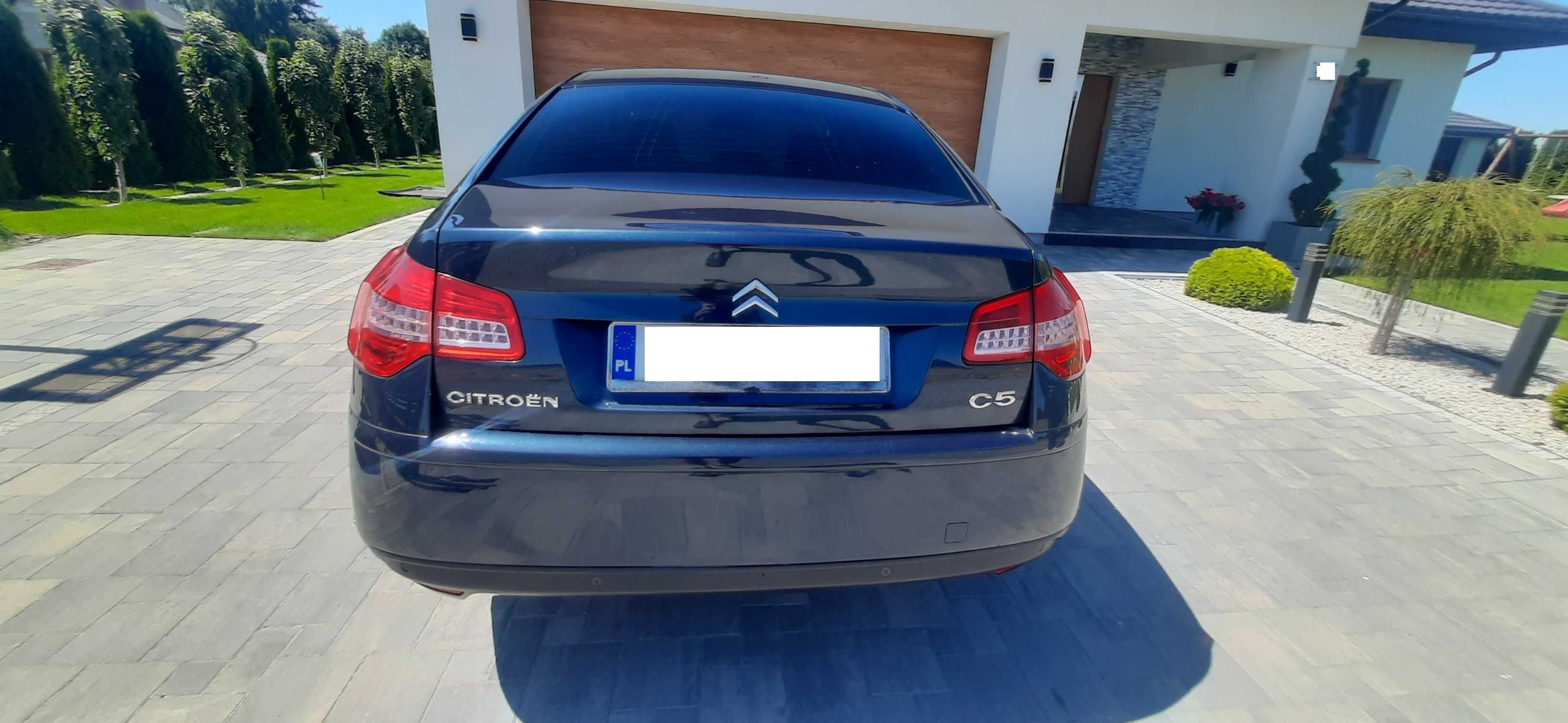 Citroen C5 2009r. 2.0 hdi