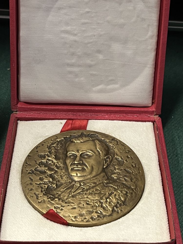 Medal wojskowy generał Stanisław Popławski 1973