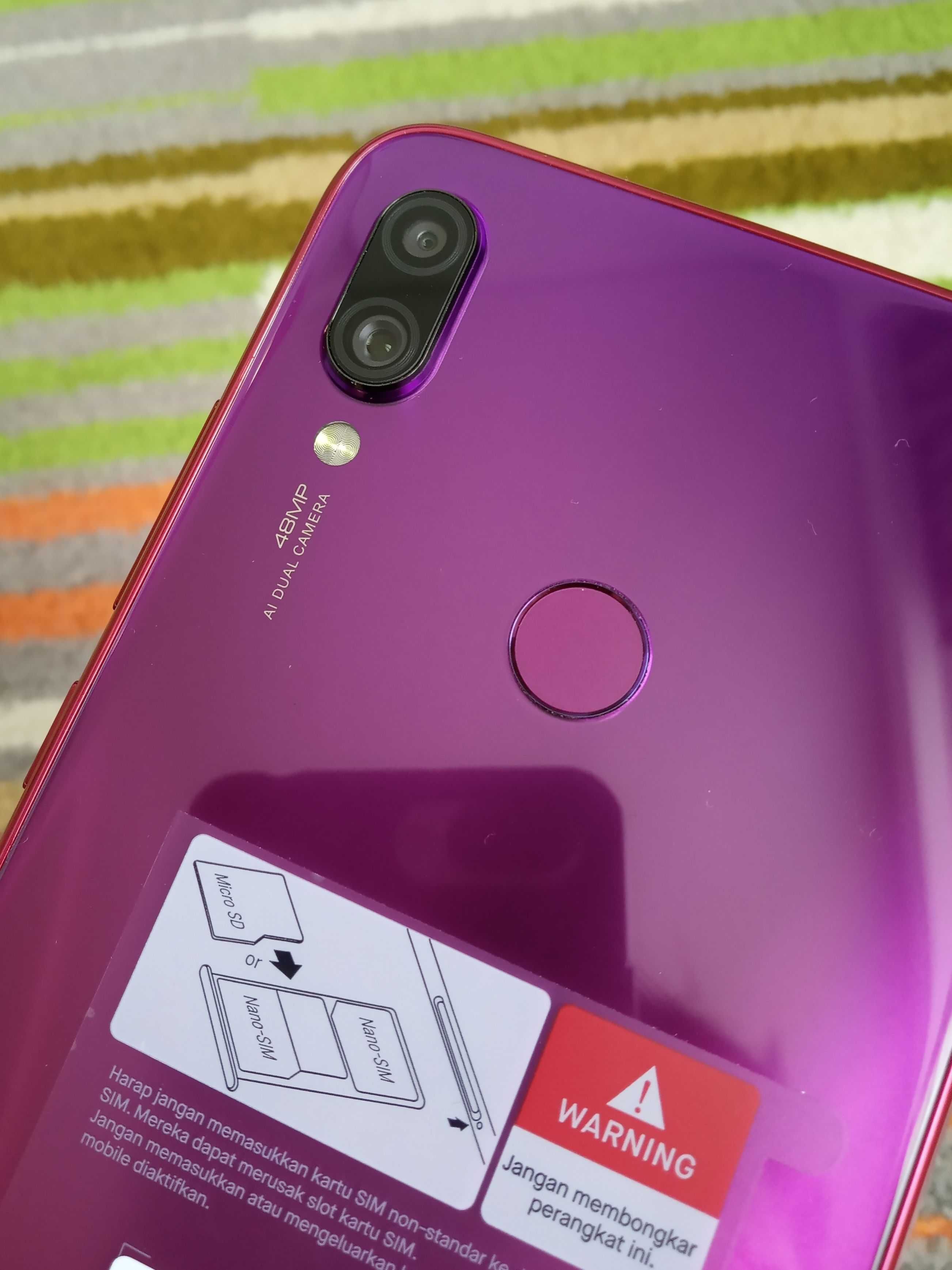 Xiaomi Redmi Note 7 в состоянии нового. Память 4/128 Камера 48 Мп.