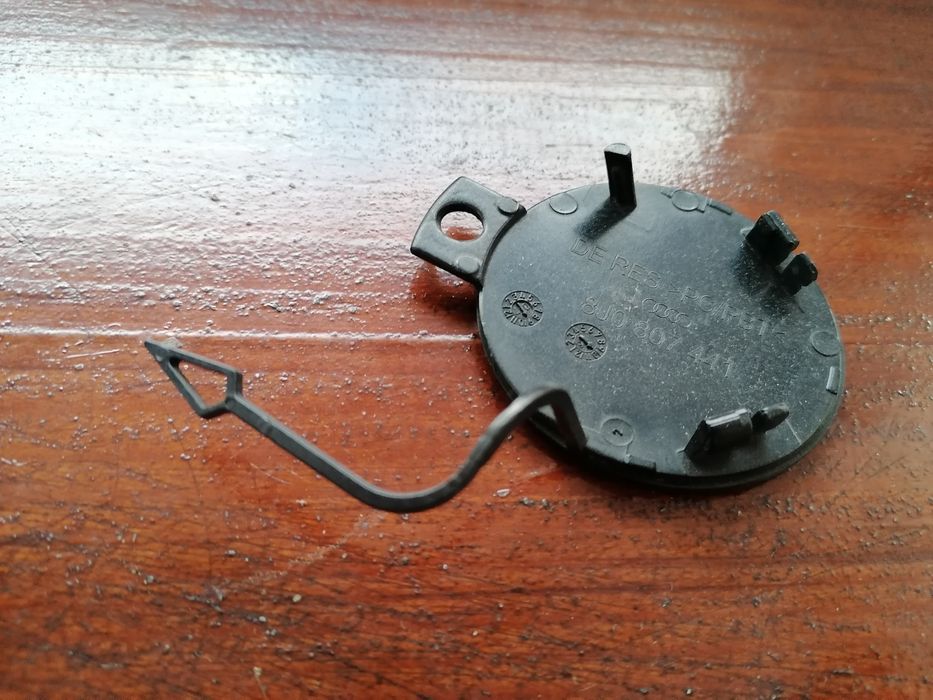 Zaślepka zderzaka haka holowniczego tył Audi TT II 2 8J