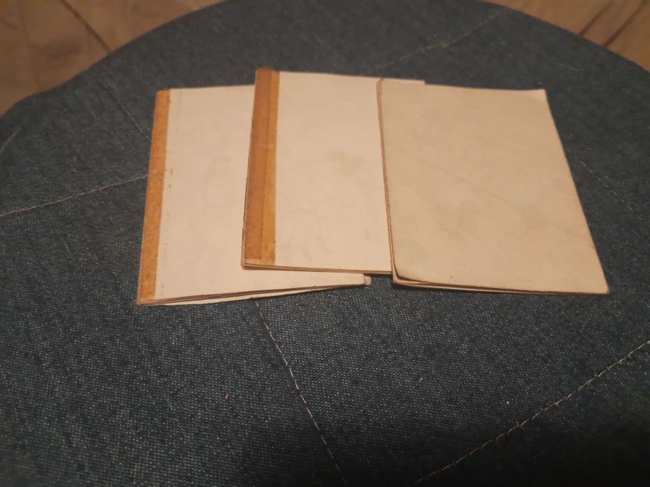 Lote de documentos antigos